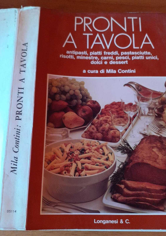 Pronti a tavola - copertina