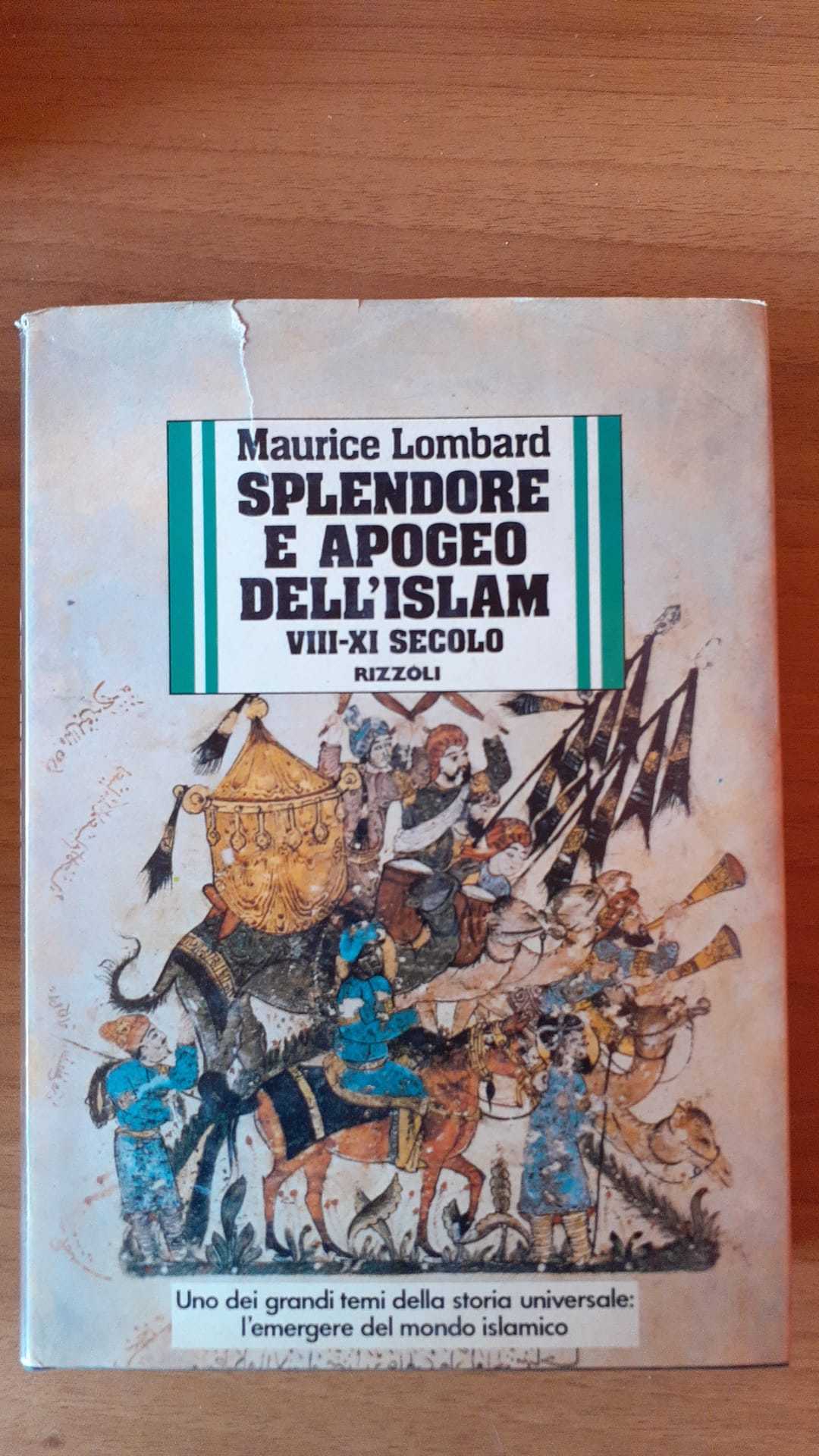 Splendore e Apogeo dell'Islam VIII-XI secolo - copertina