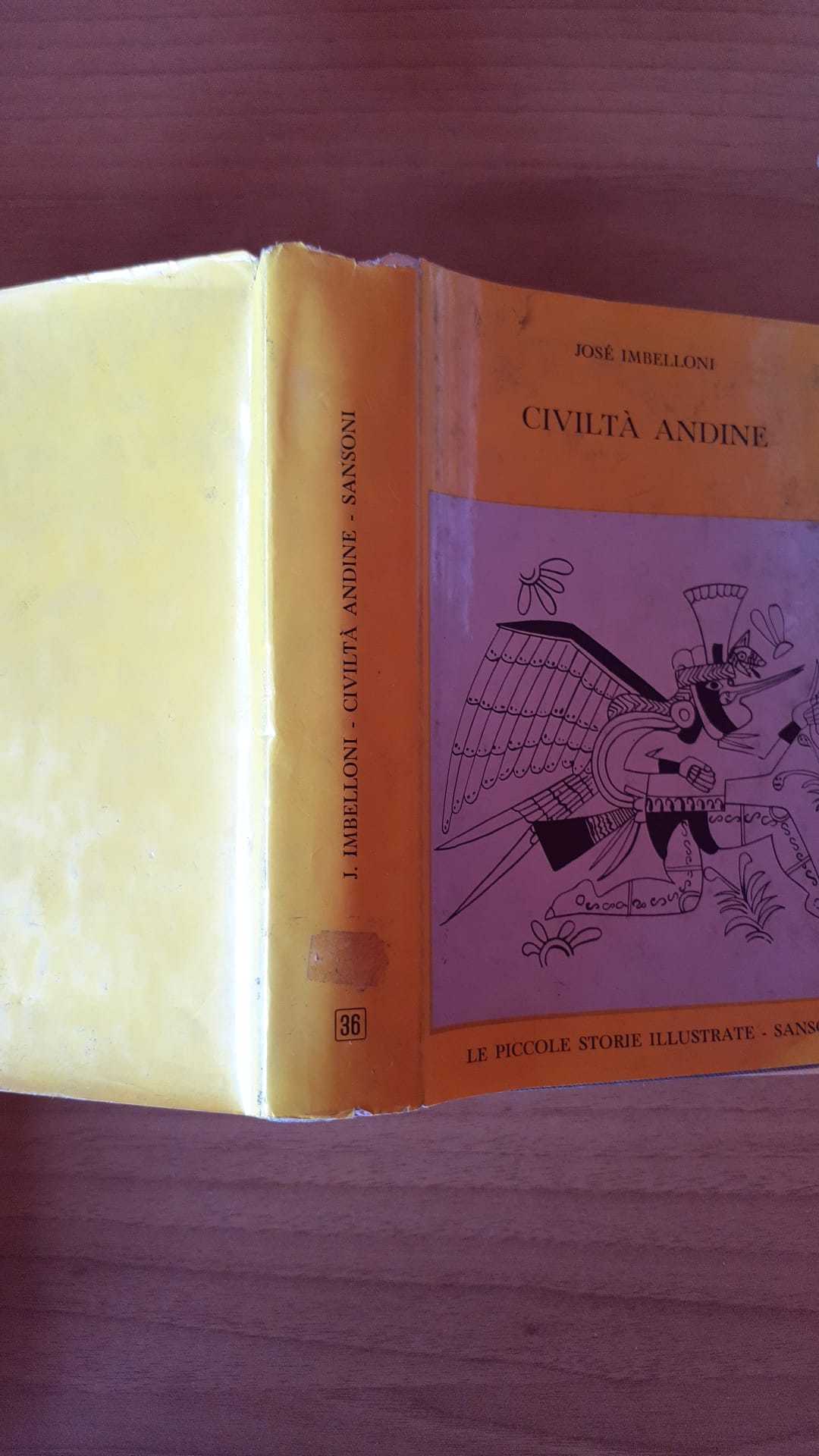 Civiltà andine - copertina