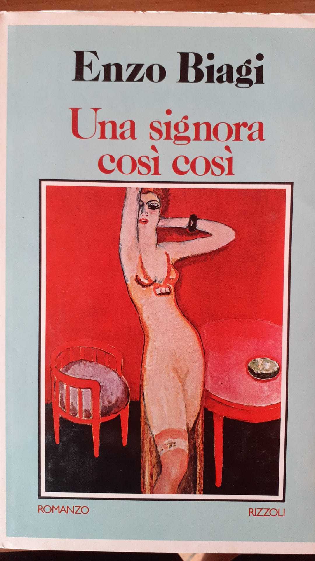 Una signora così così - copertina