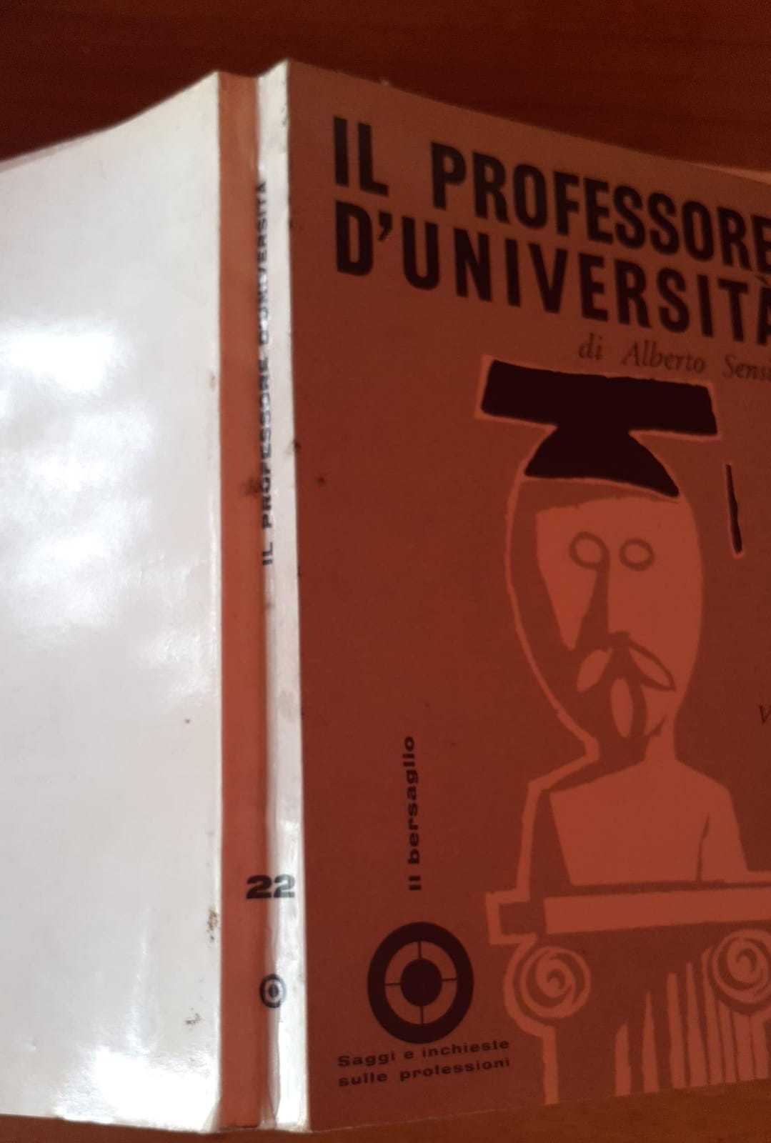 Il professore d'università - copertina