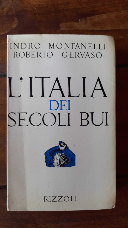 L'italia dei secoli bui - copertina