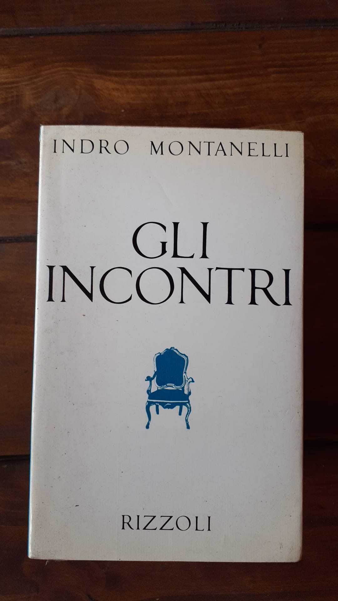 Gli Incontri - copertina