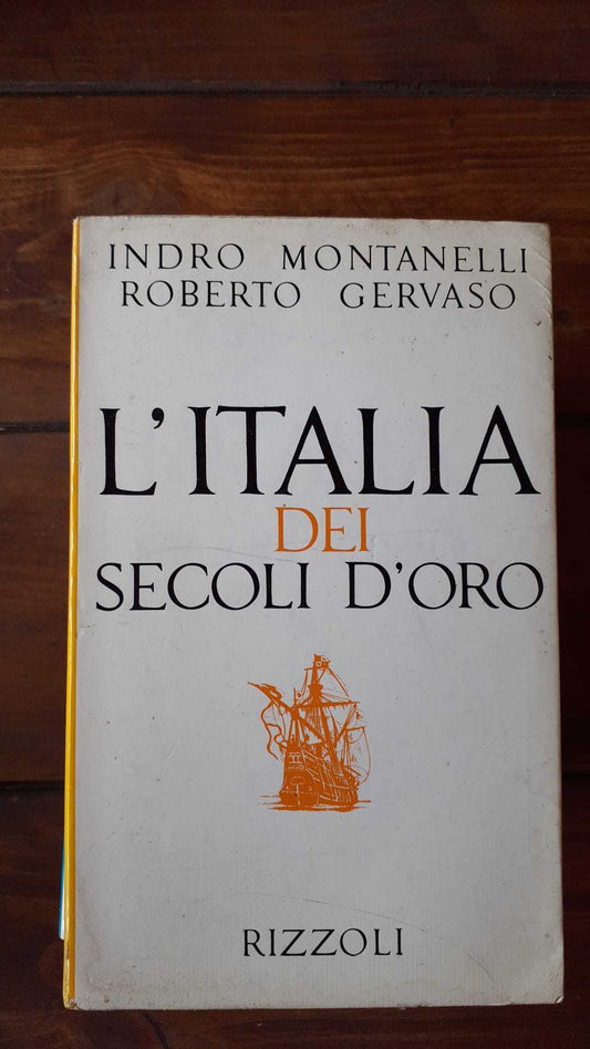 L'Italia dei secoli d'oro - copertina