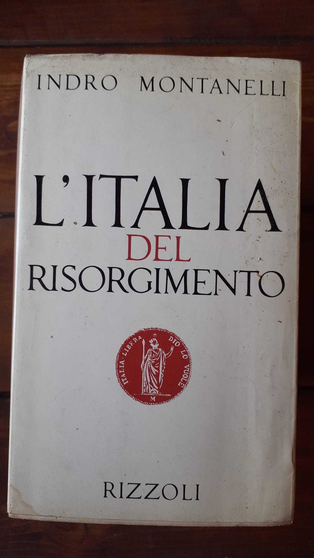 L'italia del risorgimento - copertina