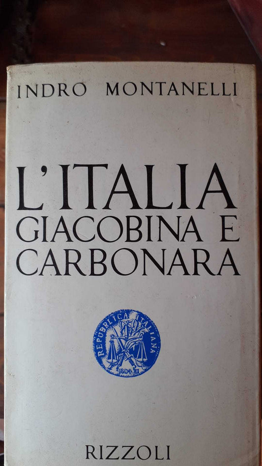 Italia Giacobina e Carbonara - copertina