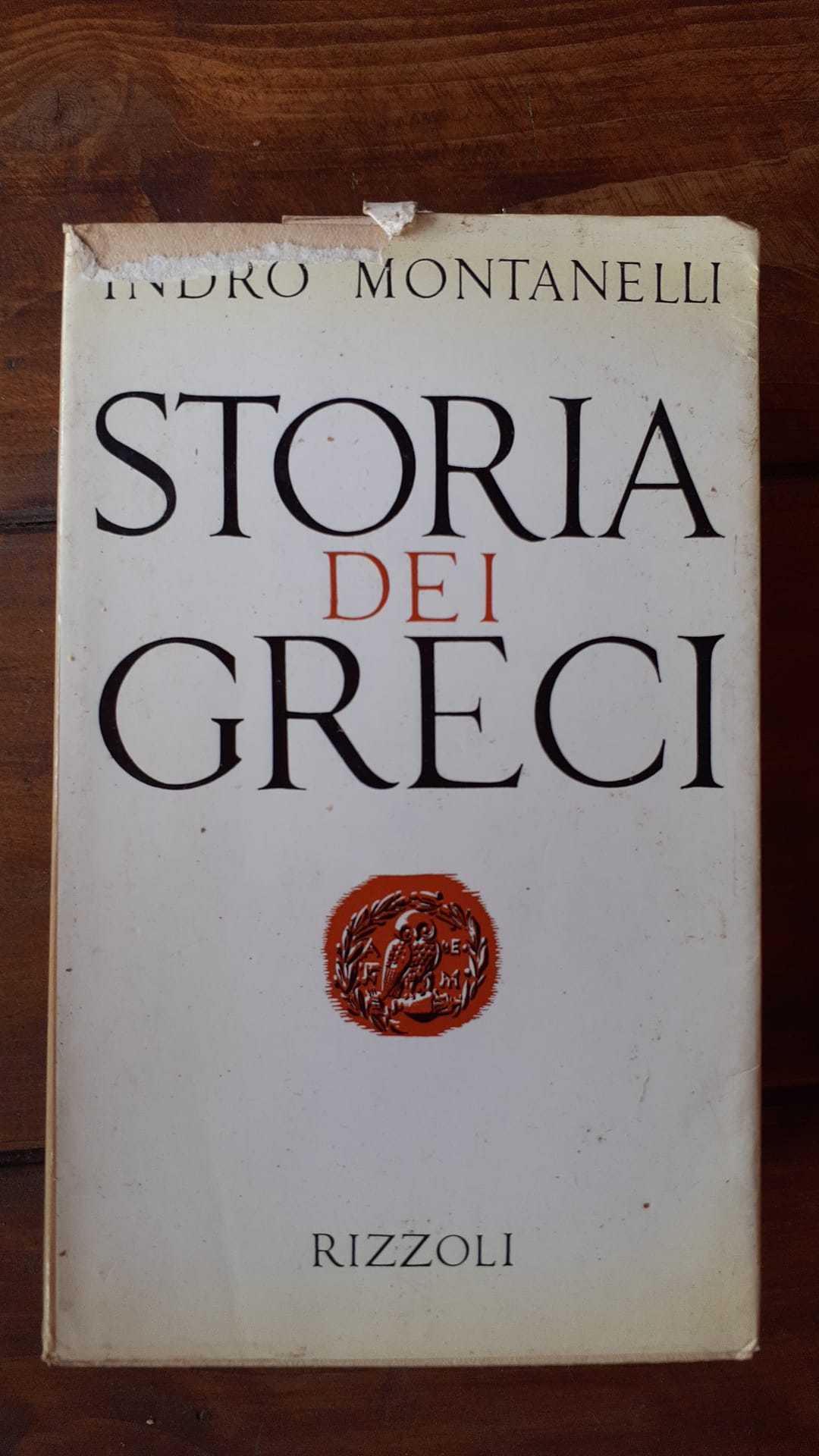 Storia dei Greci - copertina