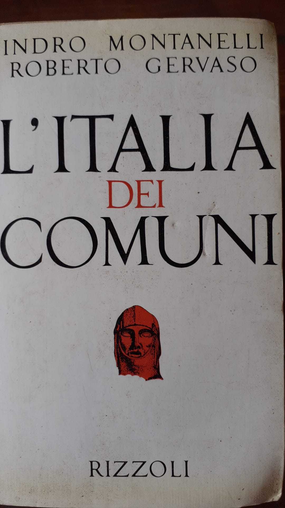 L'italia dei comuni - copertina