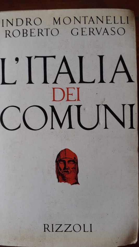 L'italia dei comuni - copertina