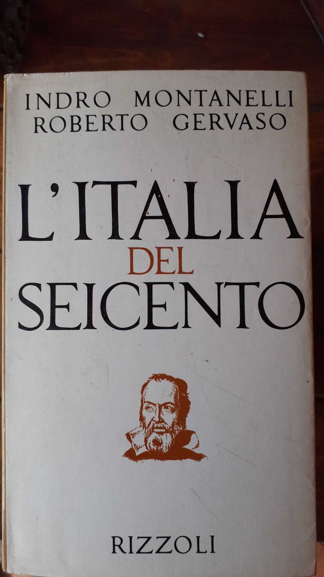 L'Italia del seicento - copertina