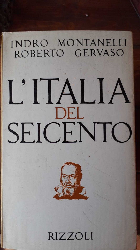 L'Italia del seicento - copertina