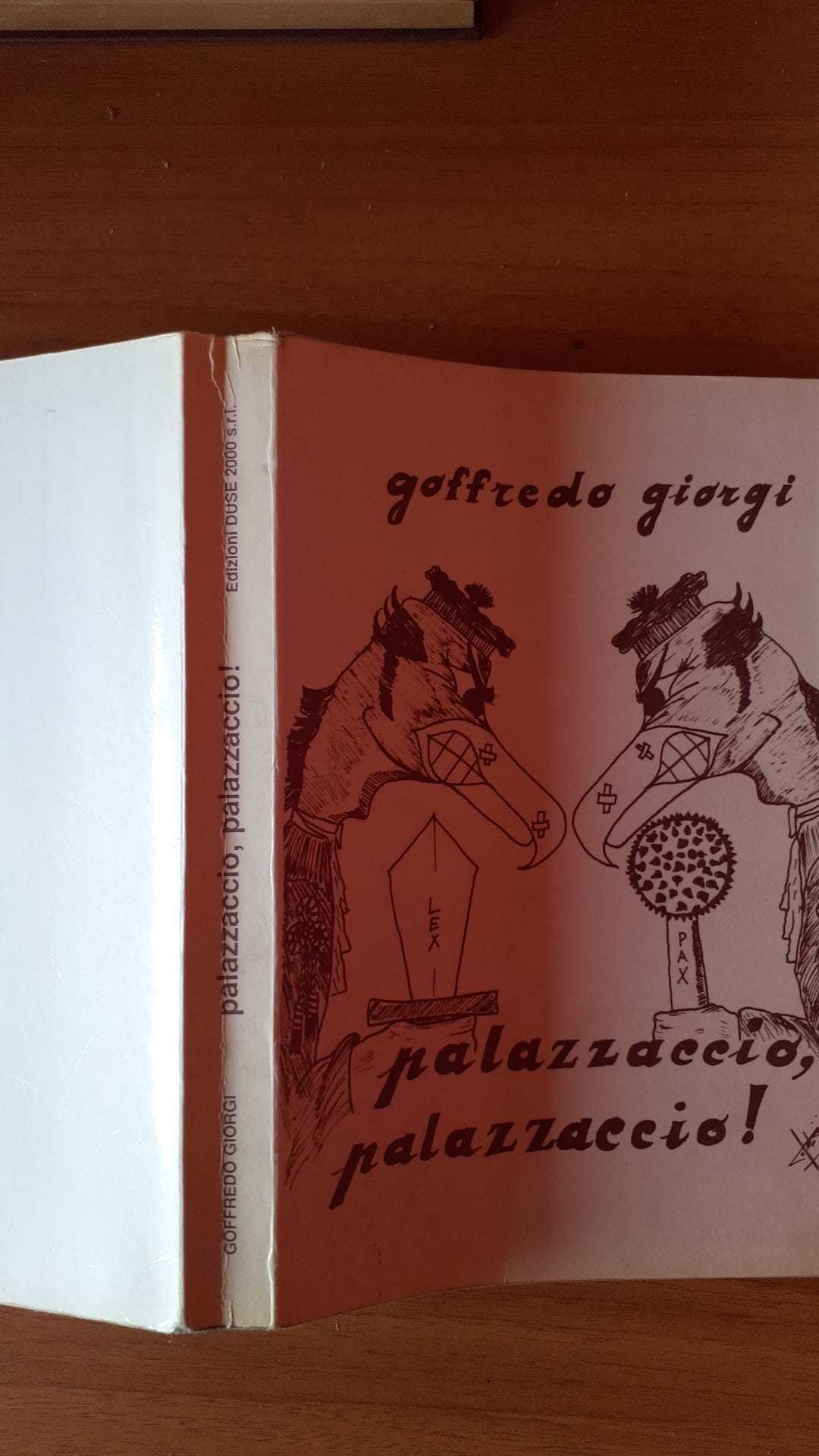 Palazzaccio, palazzaccio! - copertina