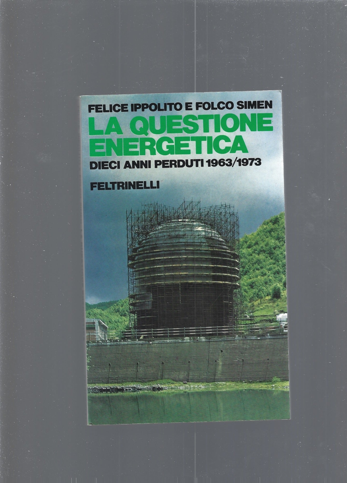 LA QUESTIONE ENERGETICA - copertina
