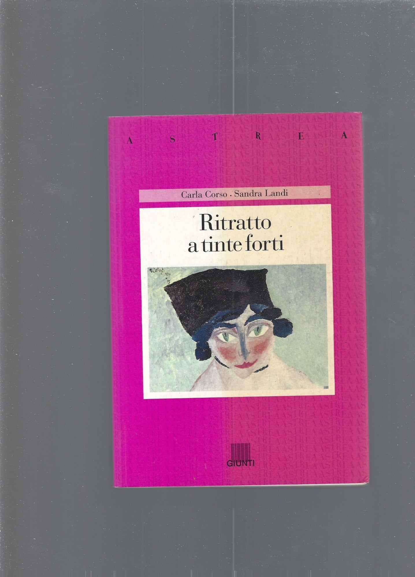 RITRATTO A TINTE FORTI - copertina