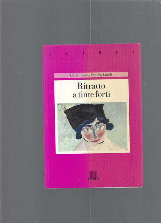 RITRATTO A TINTE FORTI - copertina