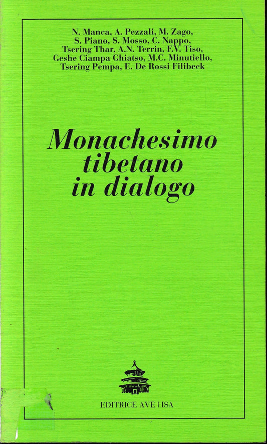 Monachesimo tibetano in dialogo - copertina