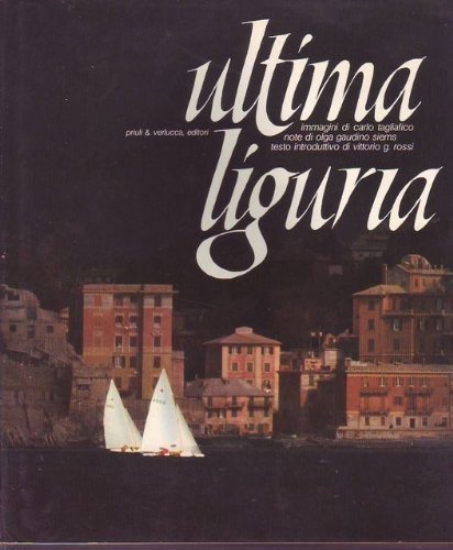 Ultima Liguria - copertina