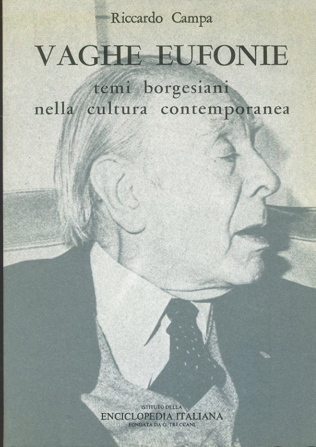 Vaghe eufonie. Temi borghesiani nella cultura contemporanea - copertina