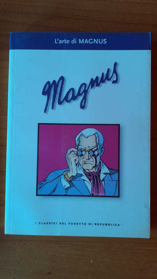 L'arte di Magnus - copertina