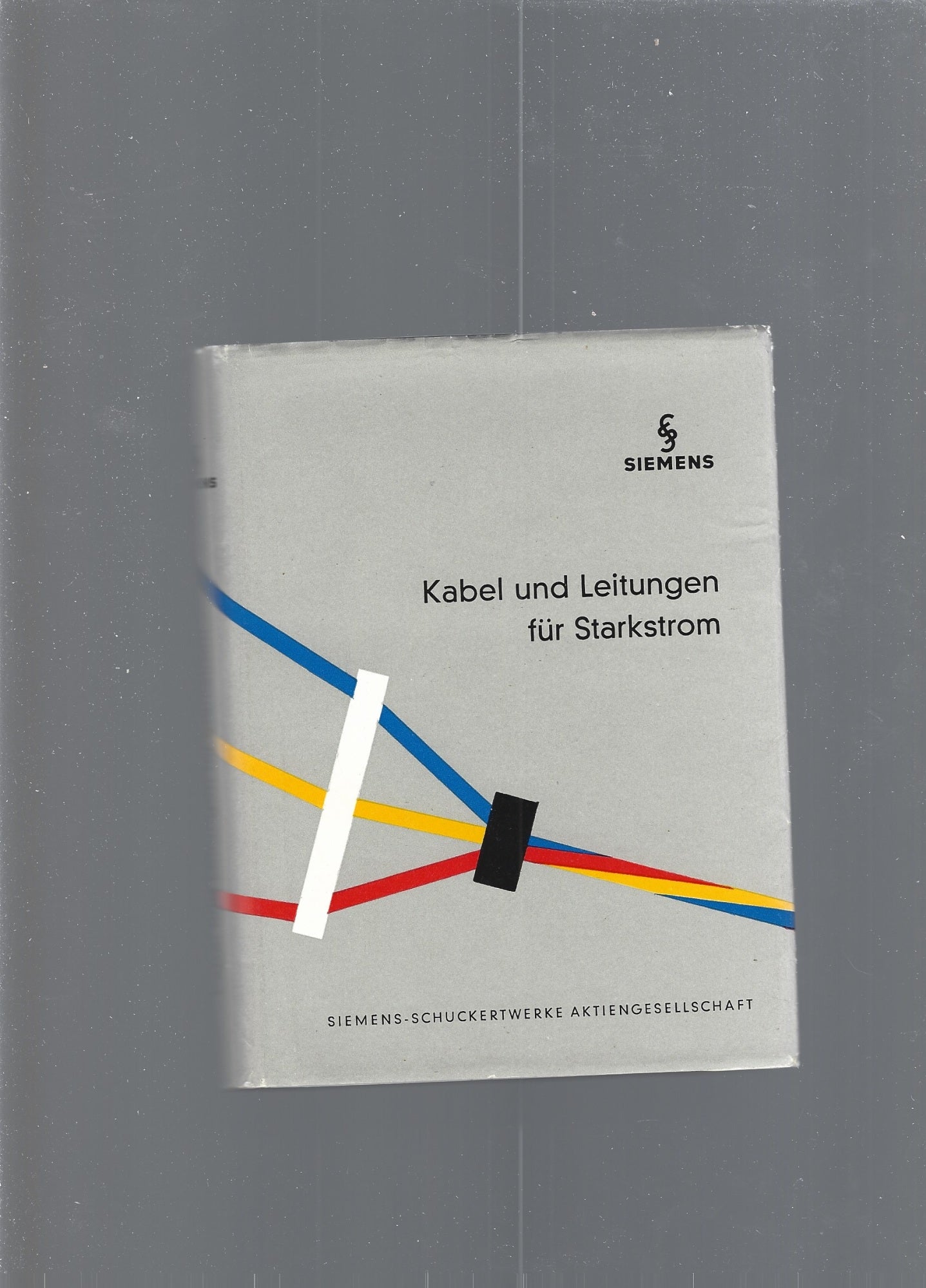 KABEL UND LEITUNGEN FUR STARKSTROM - copertina
