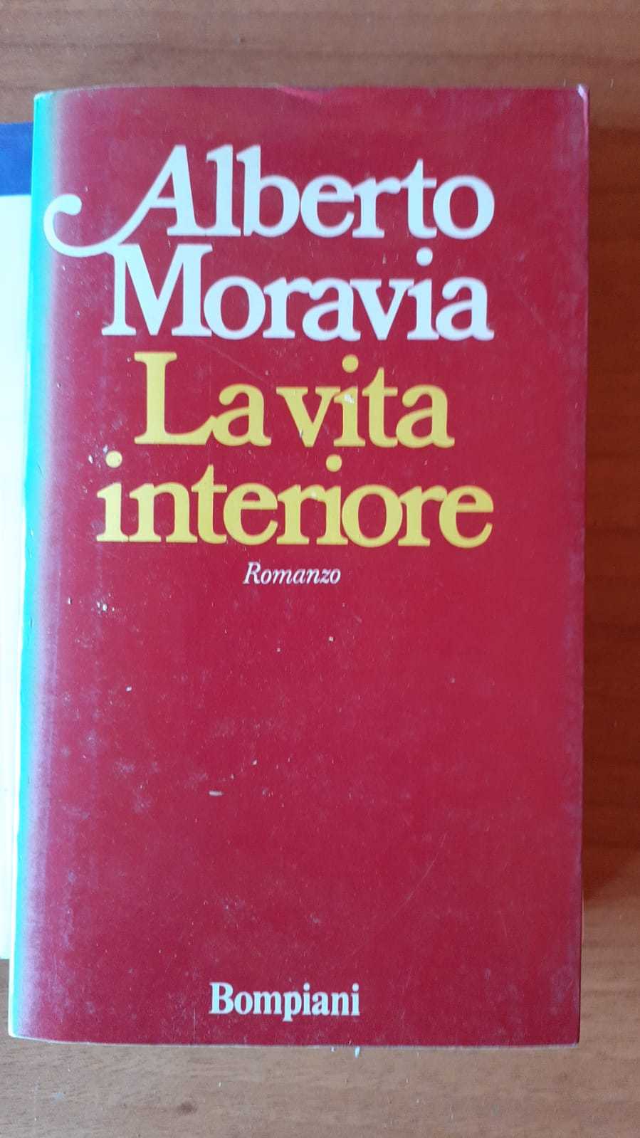 La vita interiore - copertina