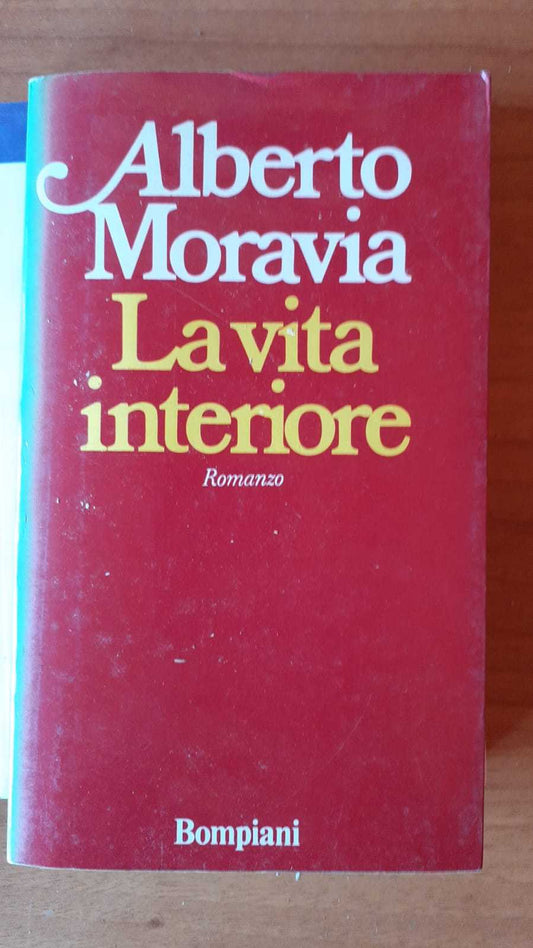 La vita interiore - copertina