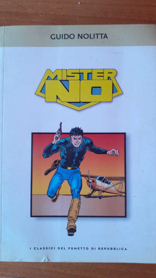 Mister No - copertina