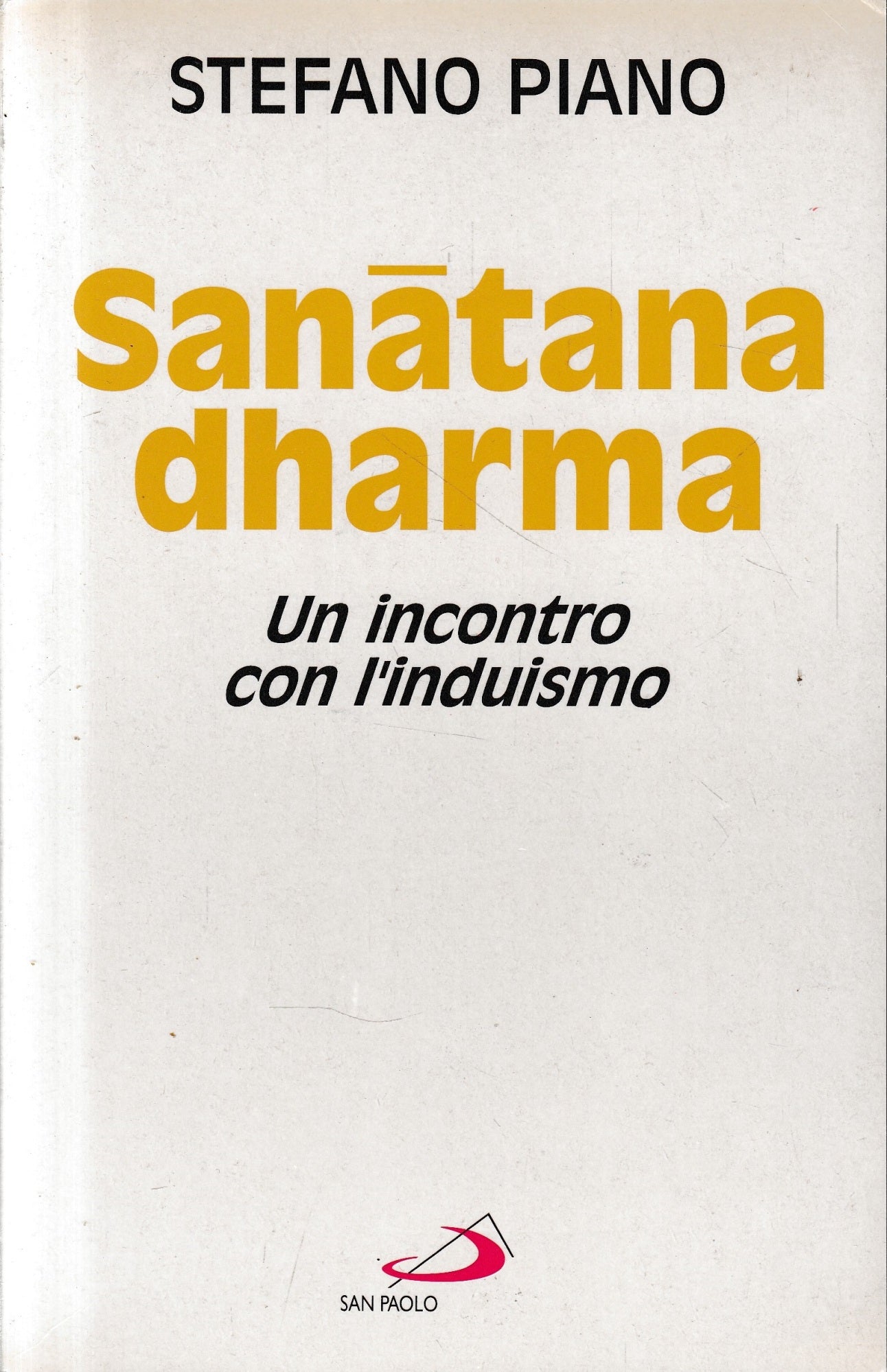 Sanatana-Dharma. Un incontro con l'induismo - copertina