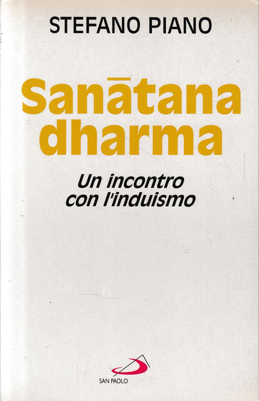 Sanatana-Dharma. Un incontro con l'induismo - copertina