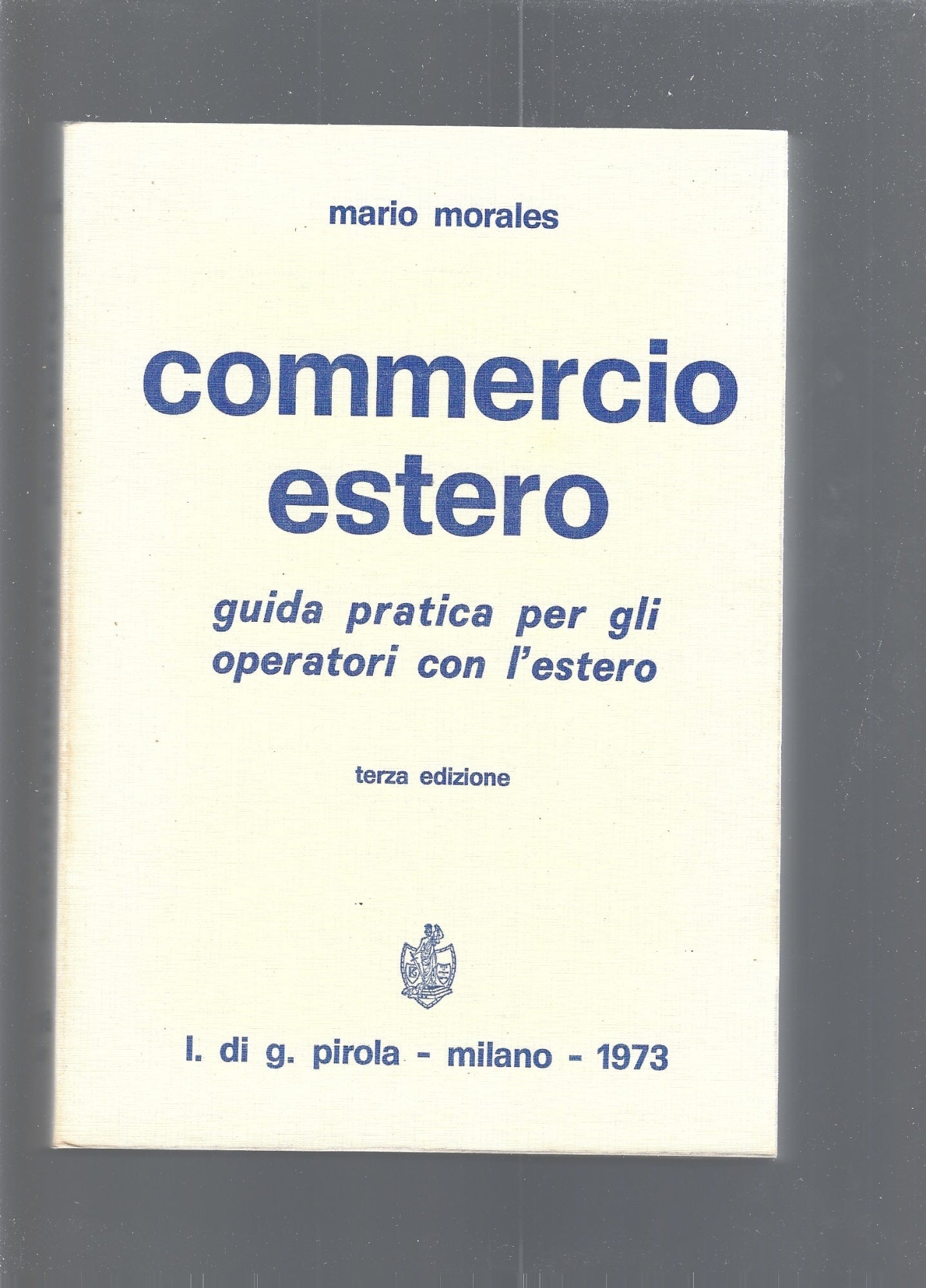 COMMERCIO ESTERO - copertina