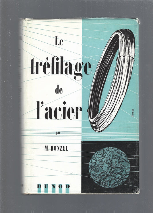 TREFILAGE DE L'ACIER - copertina