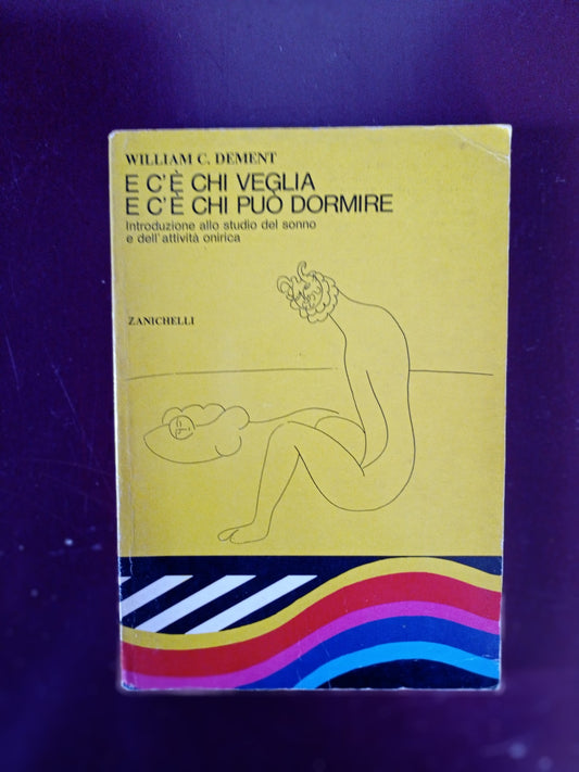 E c'è chi veglia e c'è chi può dormire - copertina