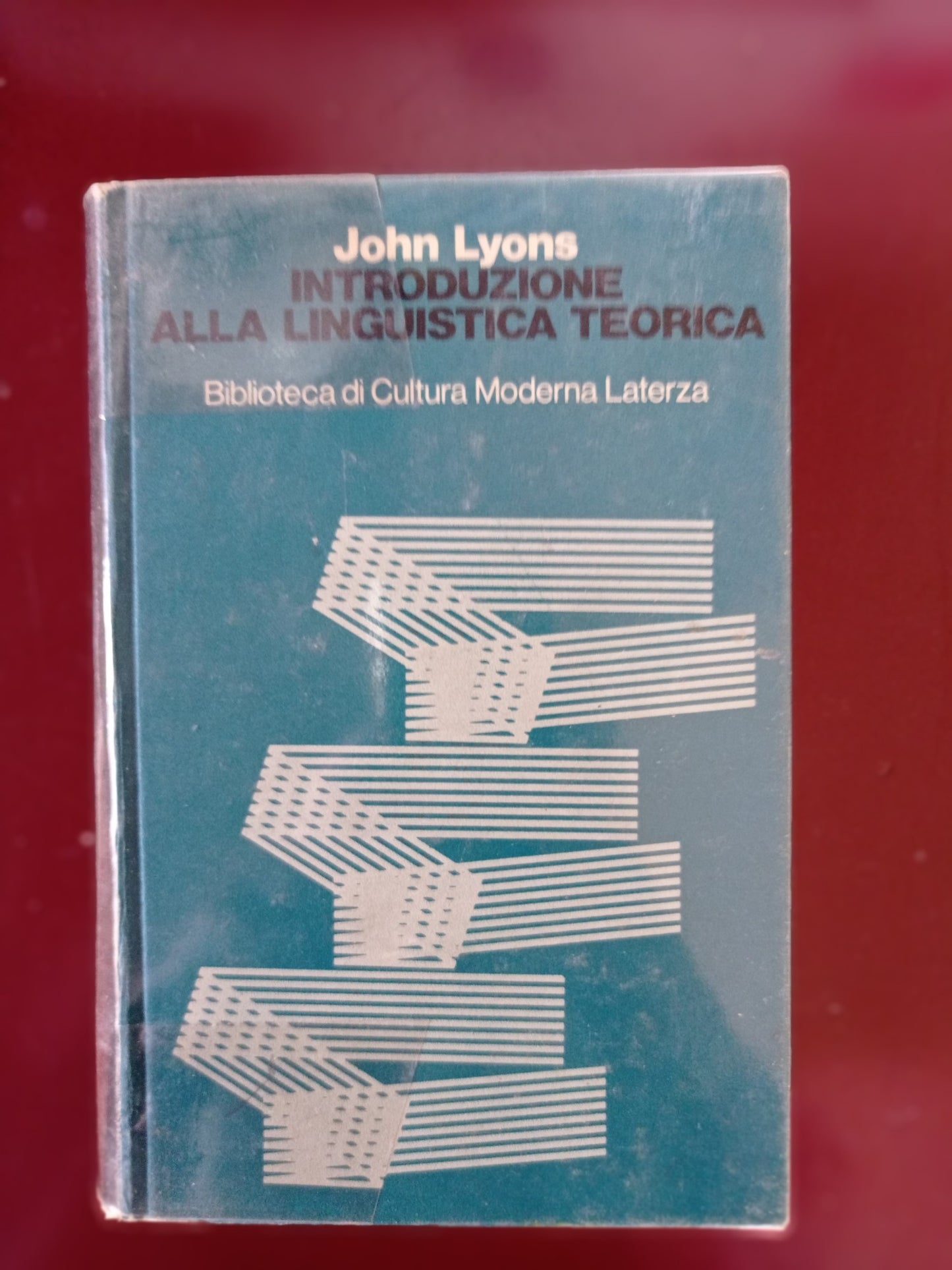 Introduzione alla linguistica teorica - copertina
