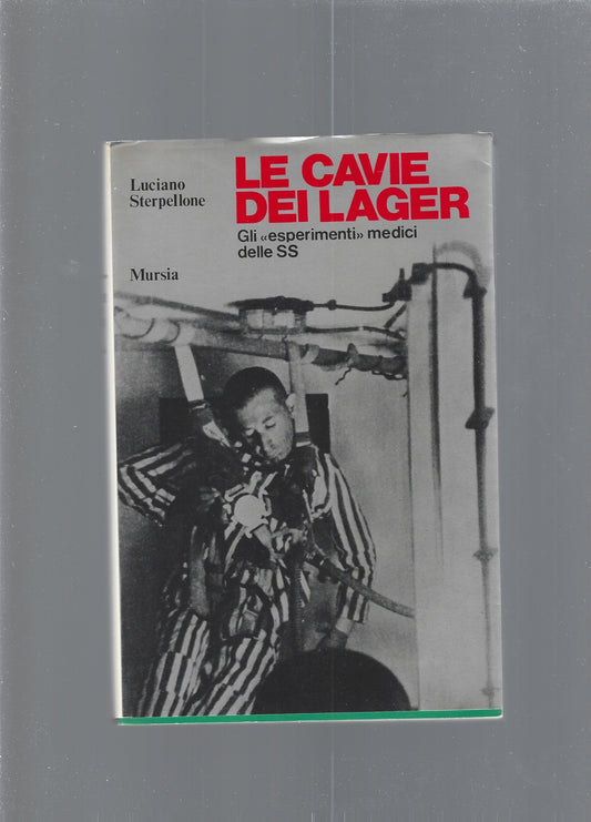 LE CAVIE DEI LAGER - copertina