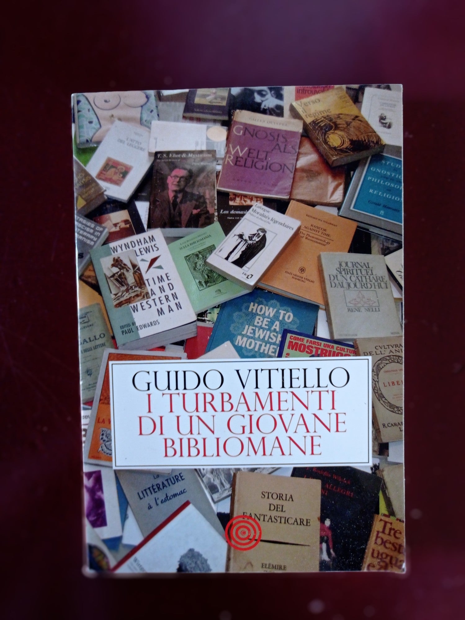 I turbamenti di un giovane bibliomane - copertina