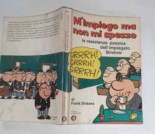 M'impiego ma non mi spezzo - copertina