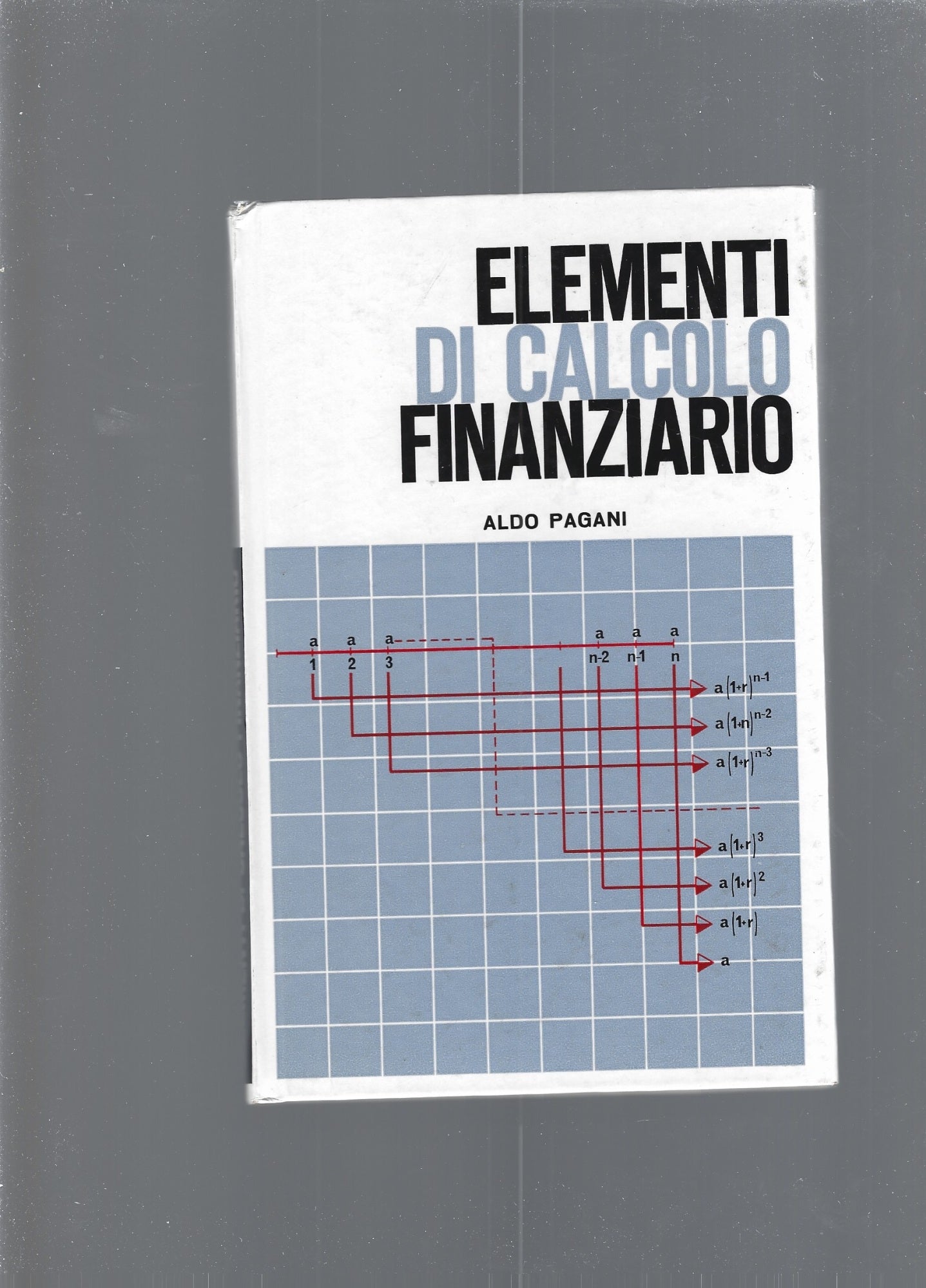 ELEMENTI DI CALCOLO FINANZIARIO - copertina