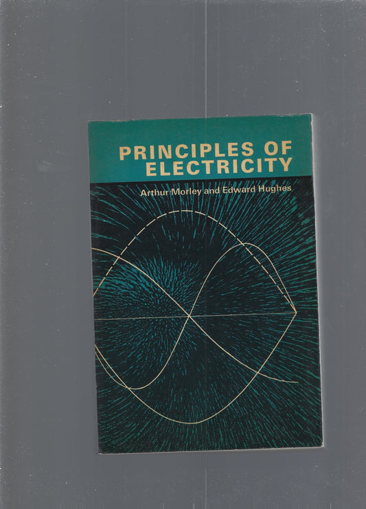 PRINCIPLES OF ELECTRICITY - copertina