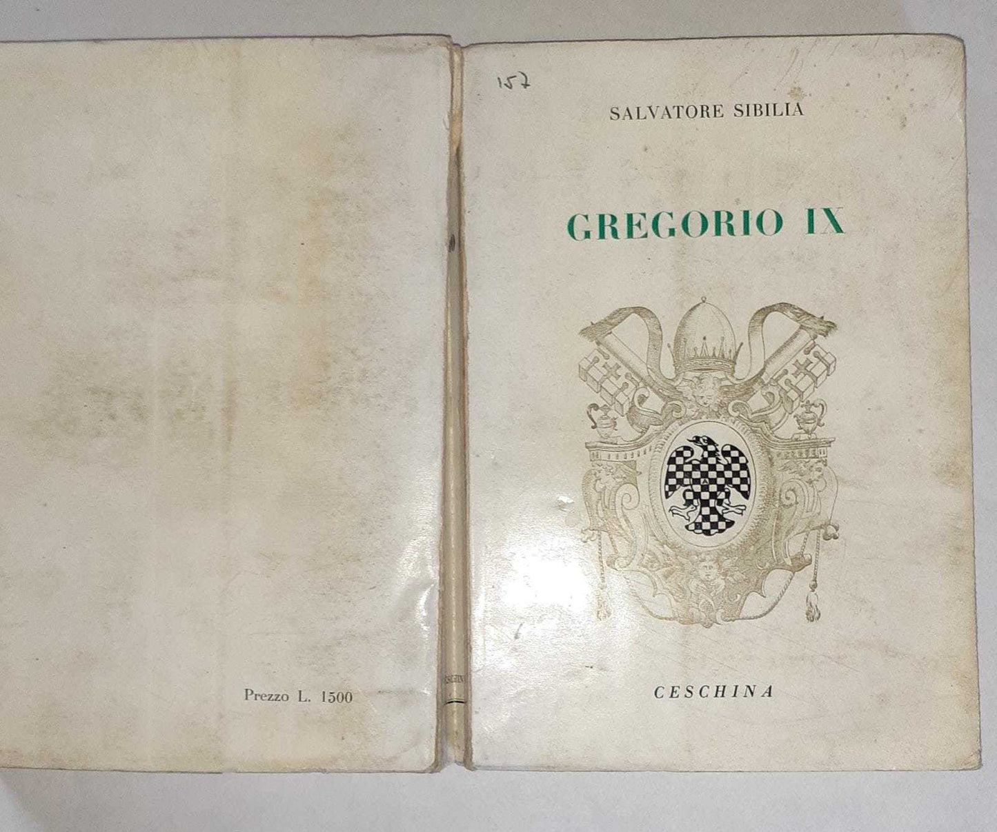 Gregorio IX (1227-1241) - copertina