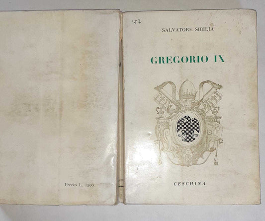 Gregorio IX (1227-1241) - copertina