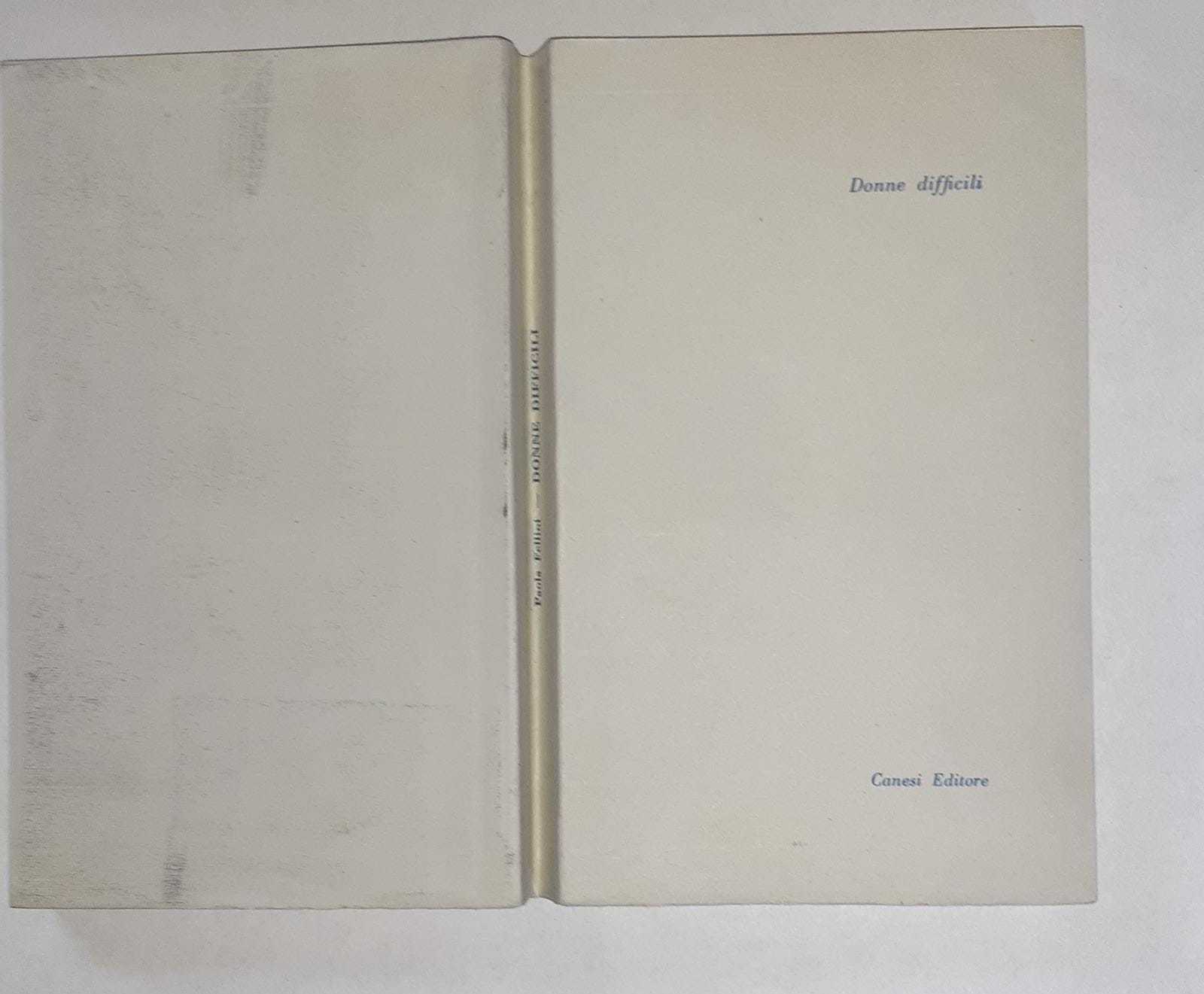 Donne difficili - copertina