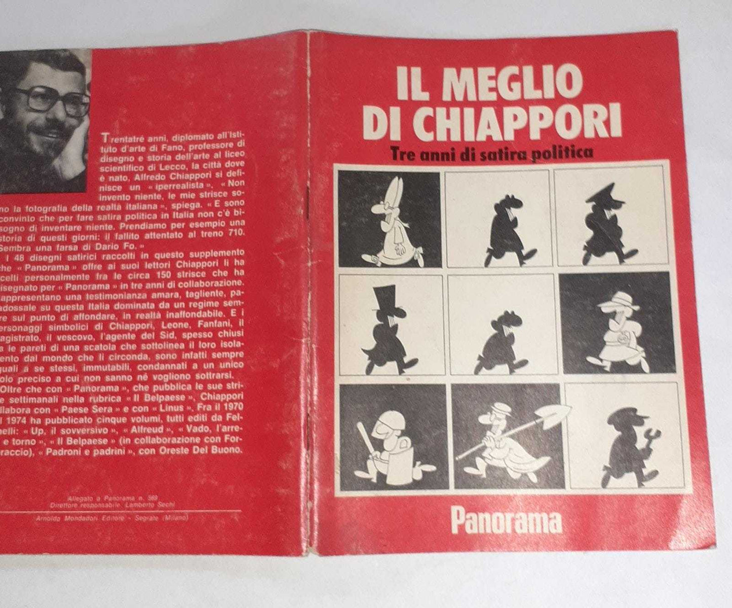 Il meglio di Chiappori. Tre anni di satira politica - copertina