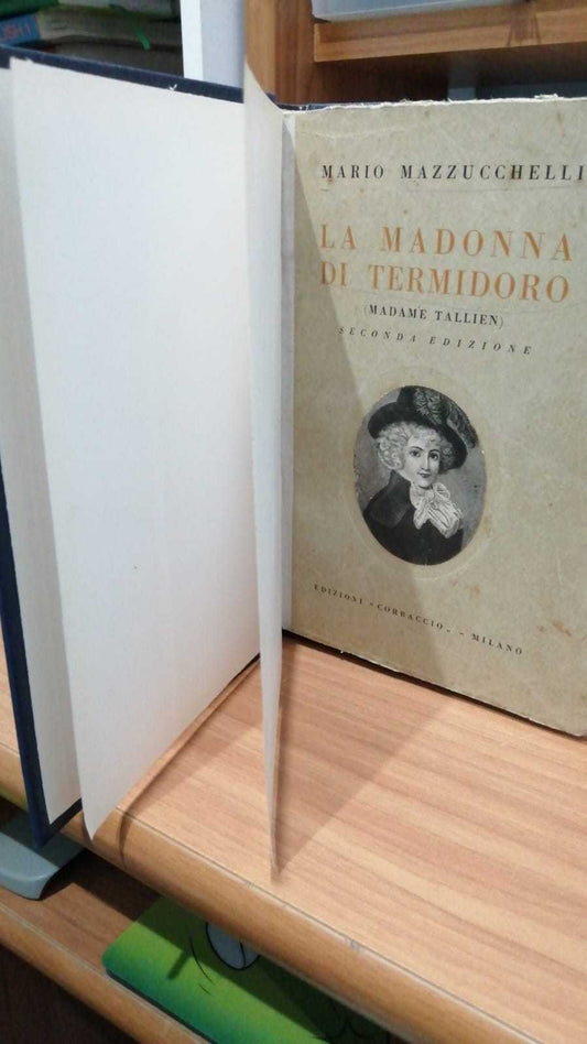 La Madonna del Termidoro - copertina