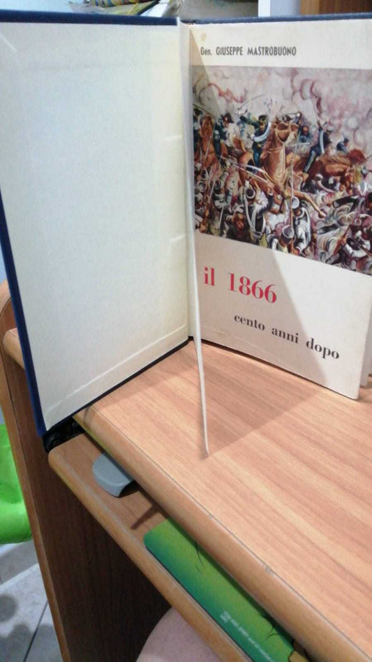 Il 1866 cento anni dopo - copertina