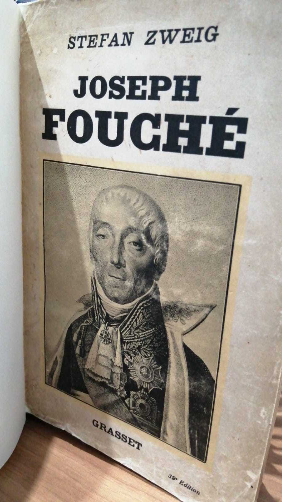 Joseph Fouchè - copertina
