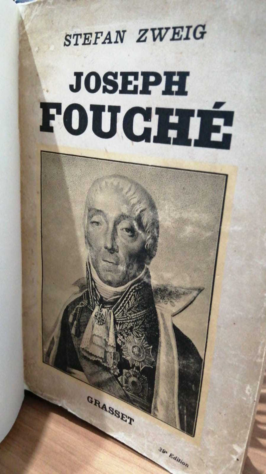 Joseph Fouchè - copertina