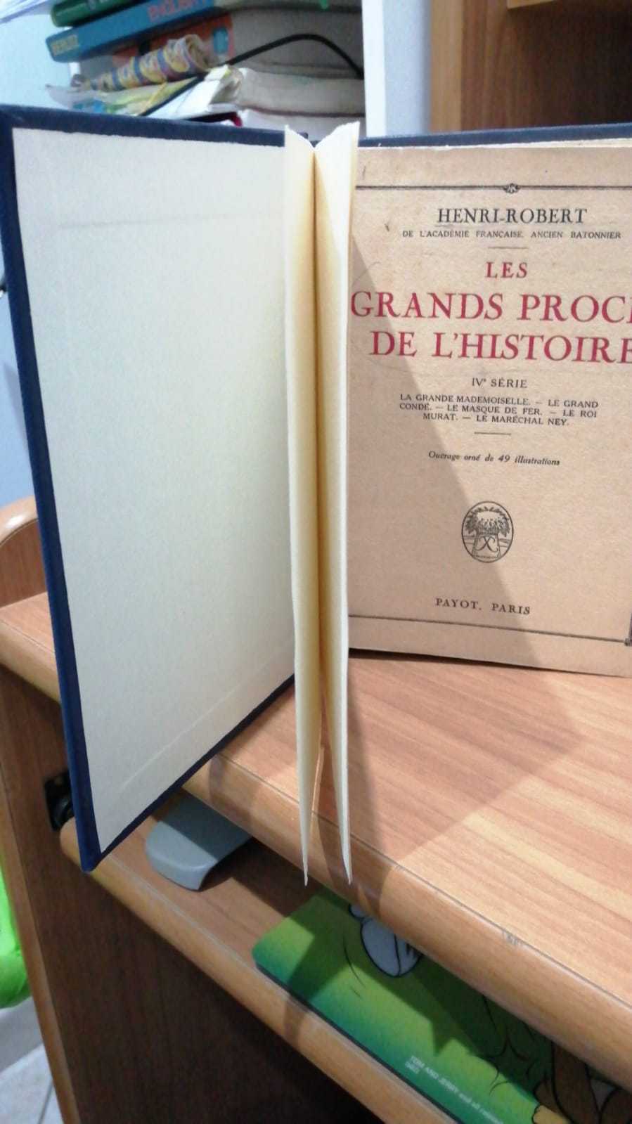 Les Grands proces de l'histoire, vol, 4/8/9/10 - copertina