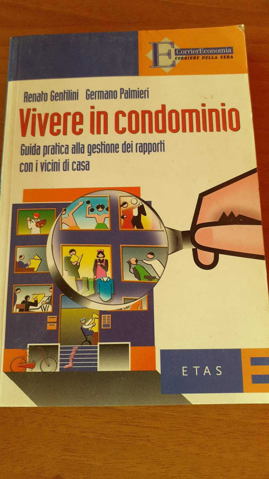 Vivere in condominio - copertina
