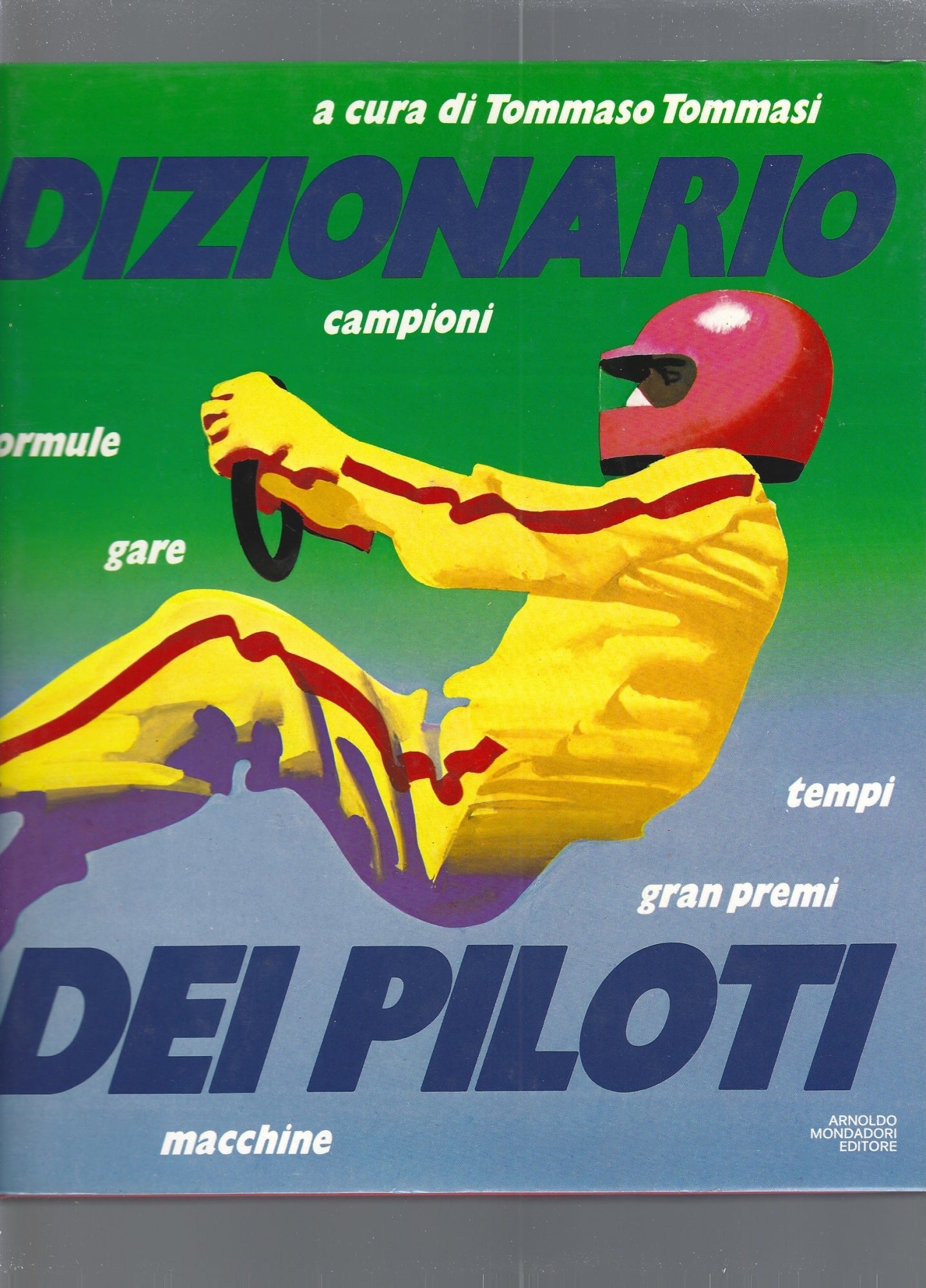 DIZIONARIO DEI PILOTI - copertina