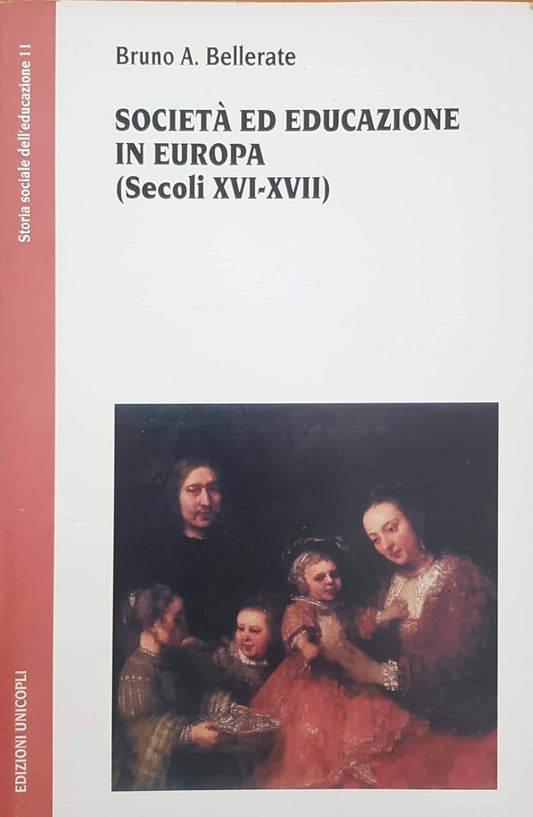 Società ed educazione in Europa (secoli XVI-XVII) - copertina